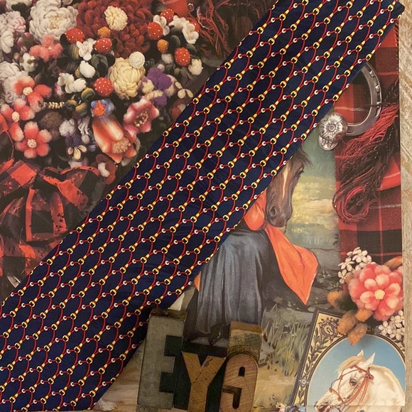 🆕🏴󠁧󠁢󠁥󠁮󠁧󠁿ASHFORD & BROOKS London Men’s Silk Tie - Picture 7 of 8